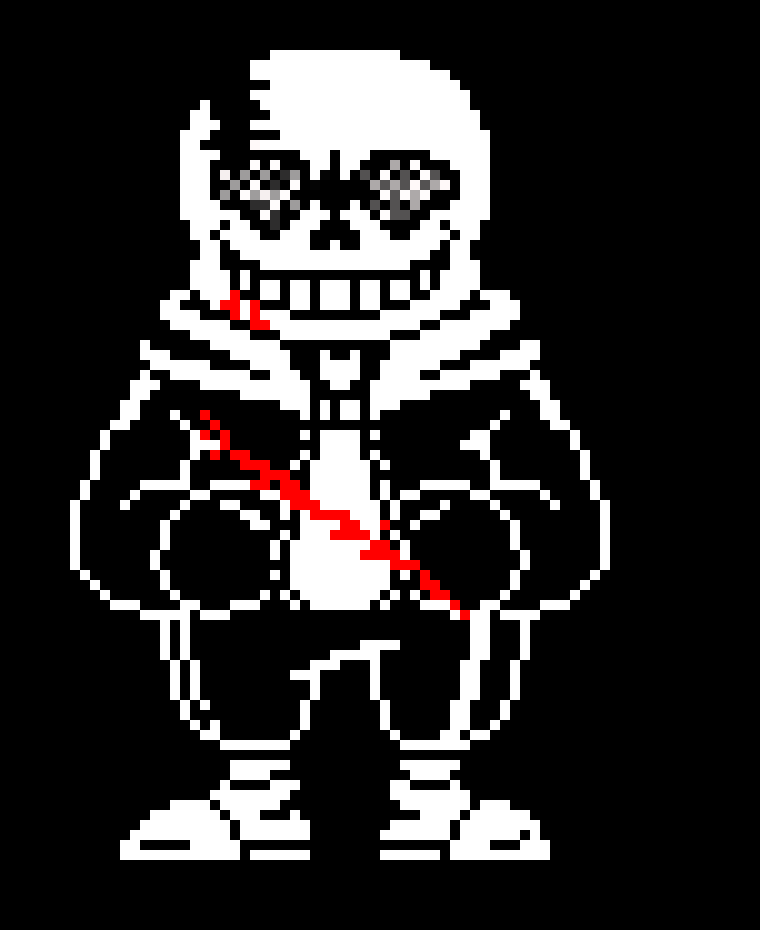 [4ac6f2] Undertale Last Breath Phase 18