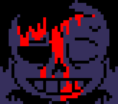 [7ce906] Huh...? -HorrorTale Sans