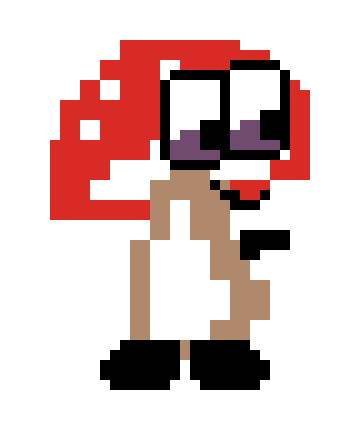 [76c11d] Mushroom complete
