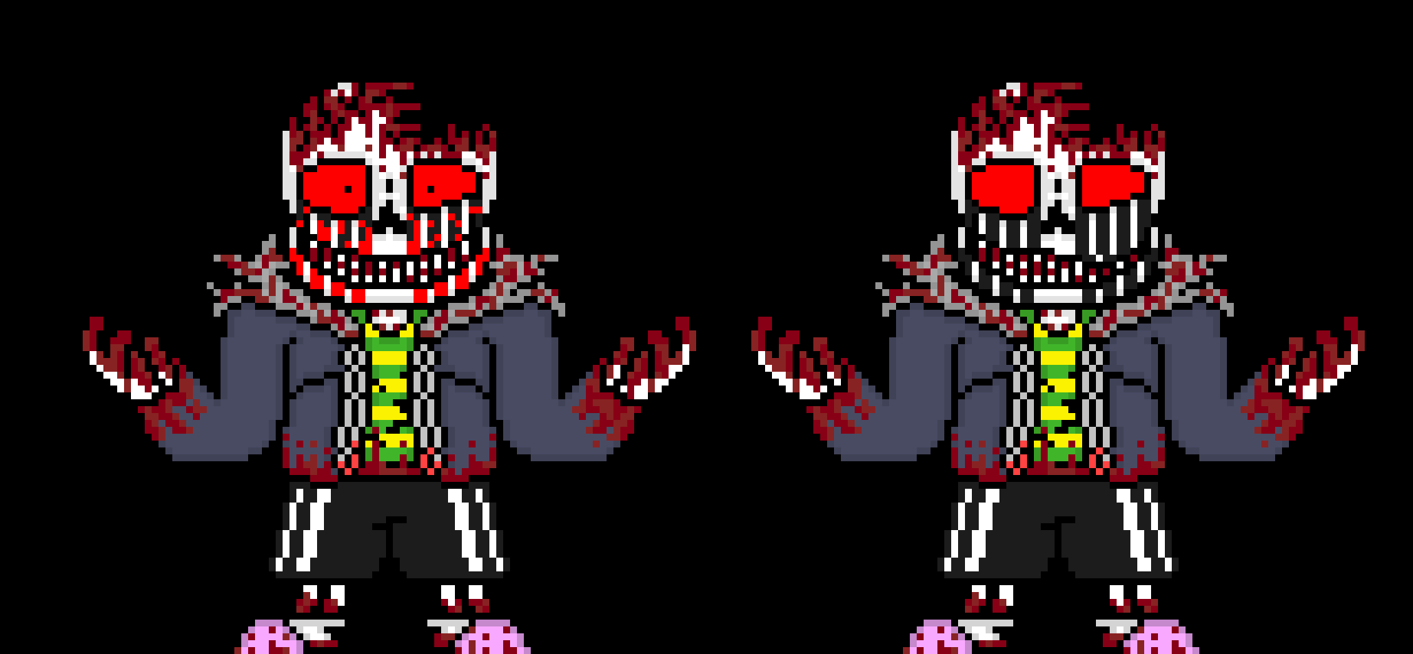 [e8cb42] TerrorInsanity + TerrorInsanity: Maniacal Mode