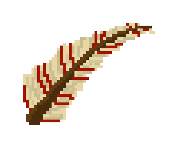 [9664c4] Native American Feather