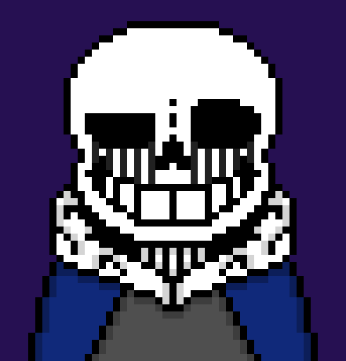 [b63bdb] *steps on Blue's skull* when they get here, you'll be a pile of dust