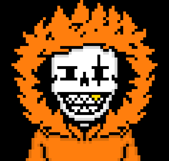 [0ae1f1] you alright? (talking to Sorrow!Sans)