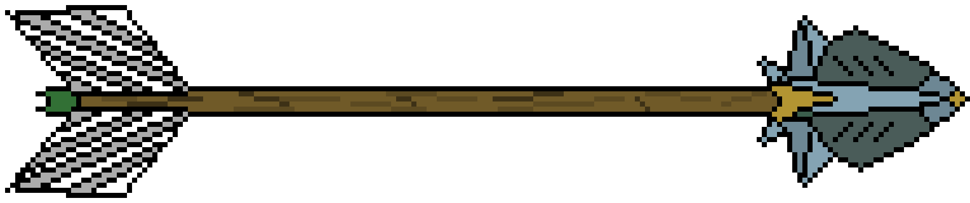 [9664c4] arrow finished