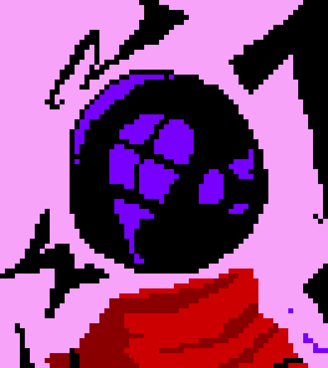 [90dac8] "Can I... shoot that hat off your head?" As the Angel slowly raises its hand... towards Bloob. They've been ignoring it for a while now.