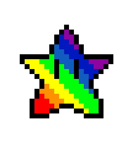 rainbow star of epicness 