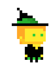 [9664c4] Green Witch