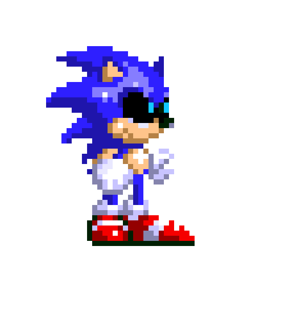 [522280] Sonic 3 & Knuckles sprite pixel 1994