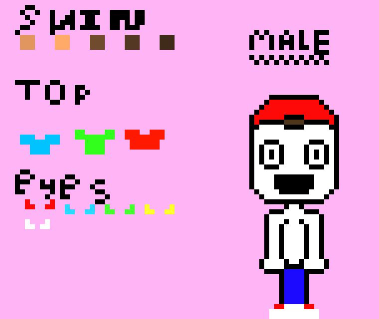[9664c4] Character Maker