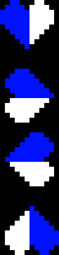 [9664c4] White/Blue Soul