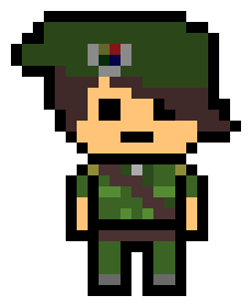 [9664c4] Freedom Fighter OC Sprite