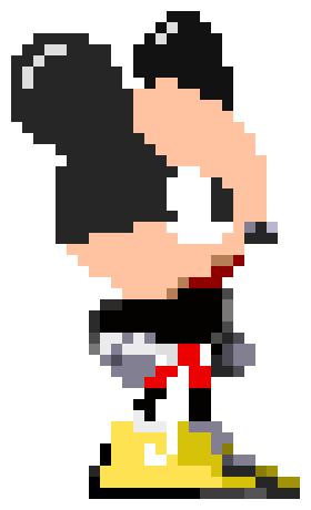 [9664c4] Sonic 2 Mickey Sprite edited from template