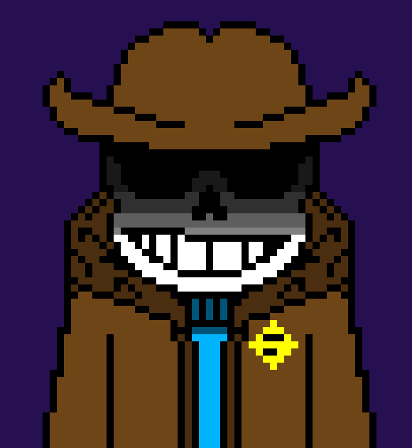 [c7b058] *Behind madness* rob who...? (Connor is the sheriff)