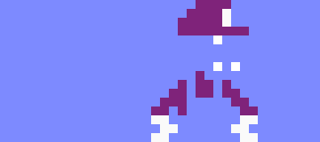 [034822] purple mario