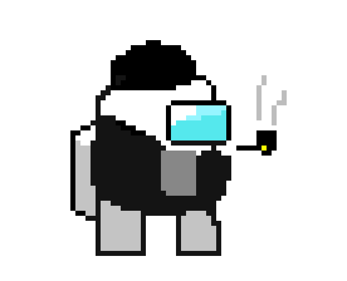 whoever this is i made ur sprite as among us
