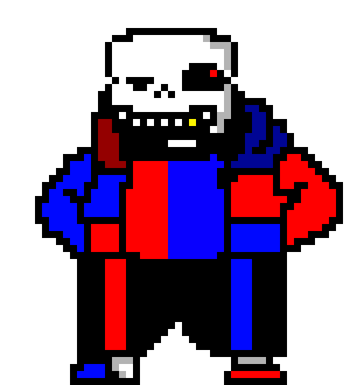[9664c4] knI Sans (UnderTale AU OC)