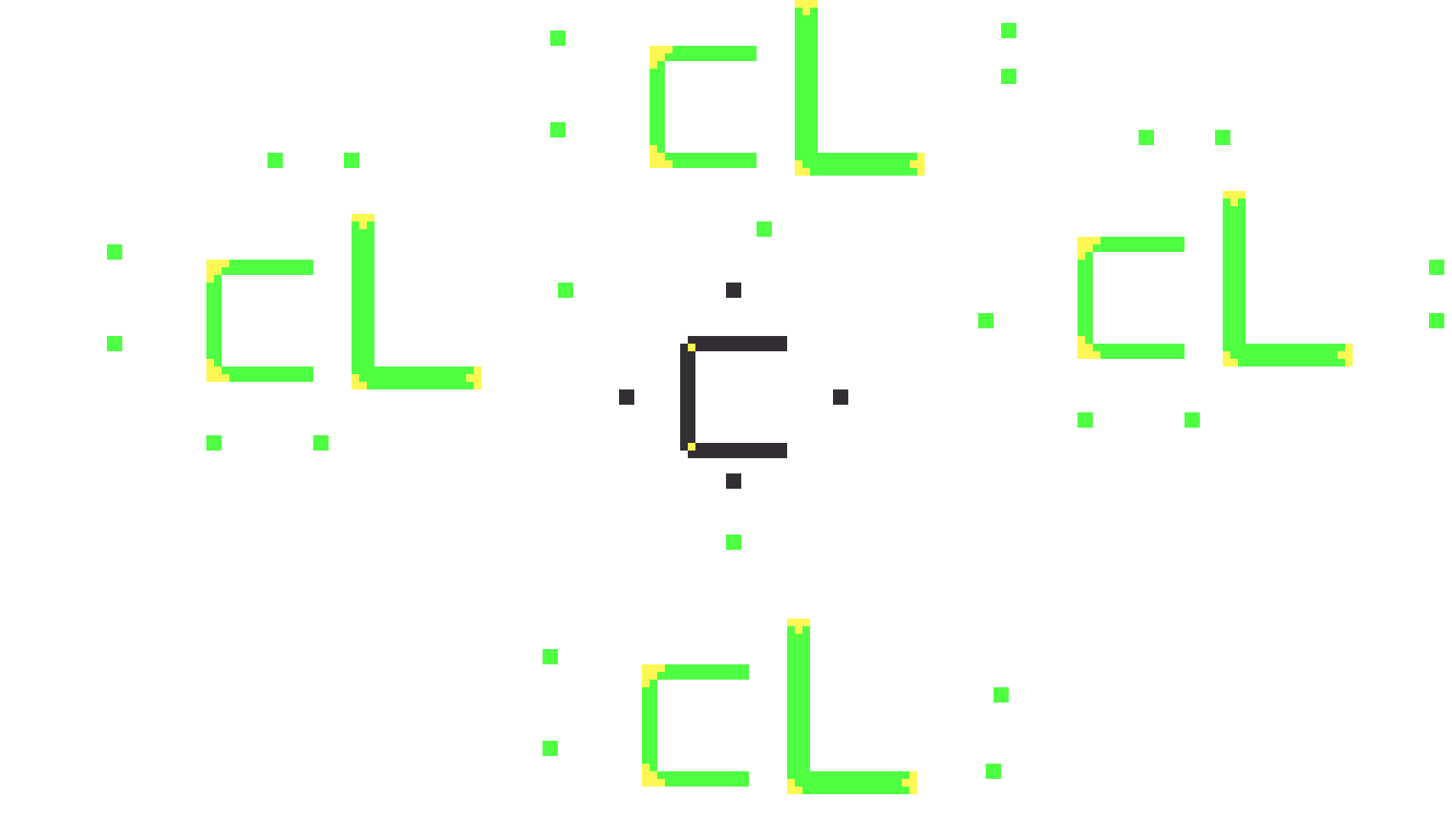 [c226fe] 4 carbon tetrachloride