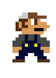 [115158] 8-bit Super Lawnmowerjaxson