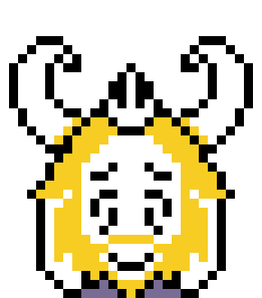 Asgore head