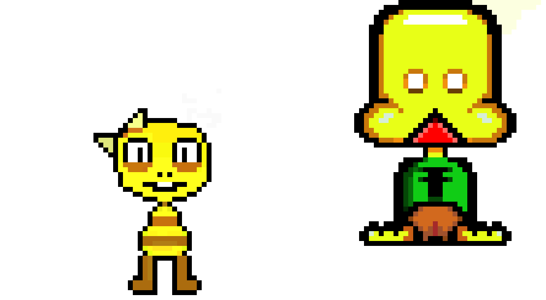 [9664c4] monster kid+newmaker