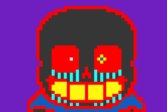 [ae7706] *500 damage tooken 500 left*shit - weak ERROR!sans