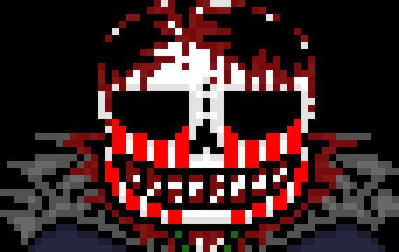 [e8cb42] ye-yeah *tps to the area of Gasters dust is at* come on i hope this works *he takes out a bit of his eye goop and drops it onto the dust, reviving gaster then tps  back with Gaster* here ya go