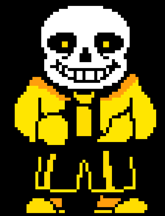[e6d58b] Original Sans Battle Sprites