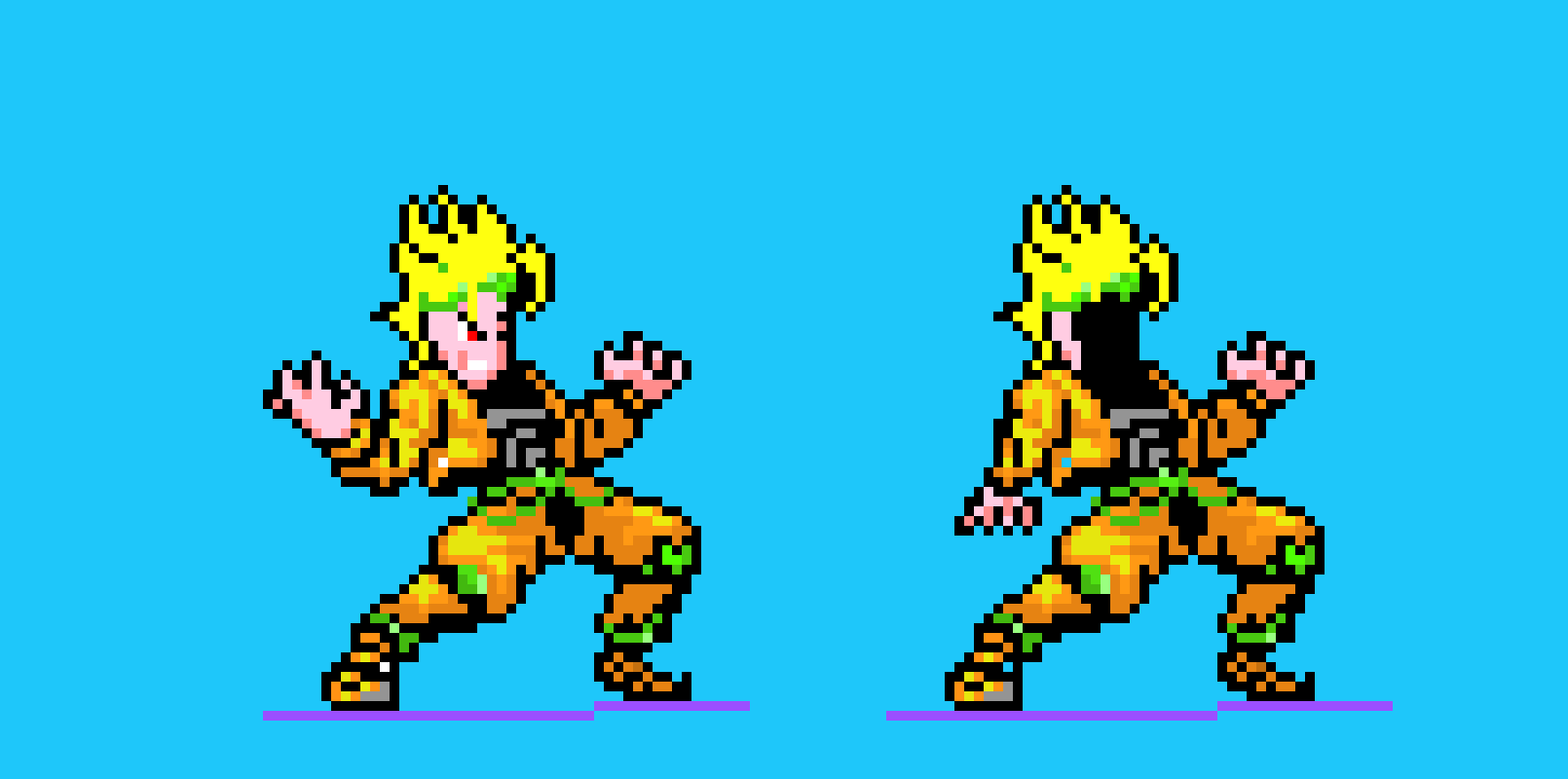 KONO DIO DA (yes this isn't mine) -electro