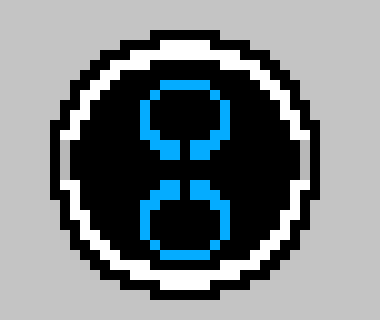 [258281] this is one of my unfinished sprites, its called "KEI-9" i was working on it, said i would do it later, then proceeded to do nothing for 3 days. -Ez