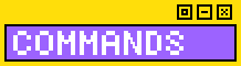 [04f720] Commands