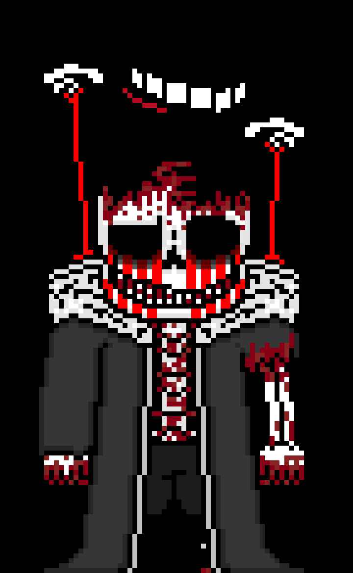 [e8cb42] *the madness controlled body is about to bite onto delete but terror gains control and makes it bite down onto the sleeve* ghhh