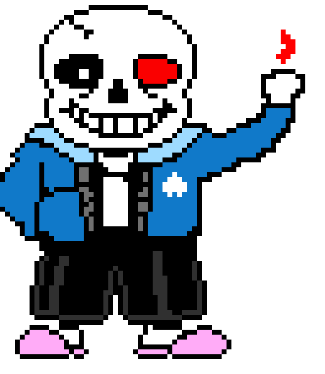 [8d4dd5] Sans afterdust