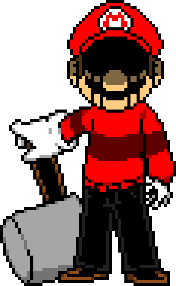 [d4da38] EmptyToad - Mario