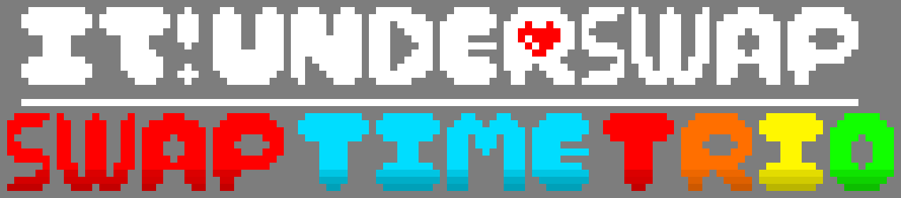 [0ab601] IJ!UnderSwap:Swap Time Trio Logo