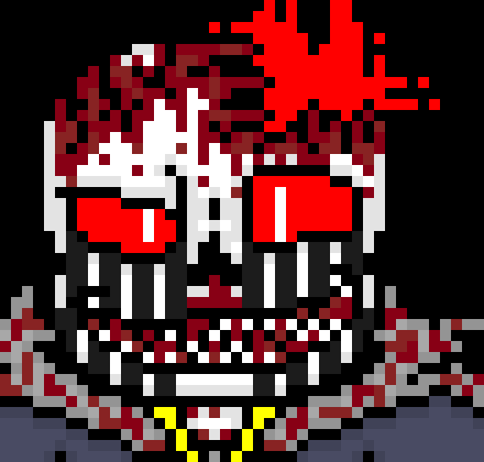 [f34aea] I-if you kill me i-i will just be in another hell *suddenly toriel gets HorrorTale toriel memories * 