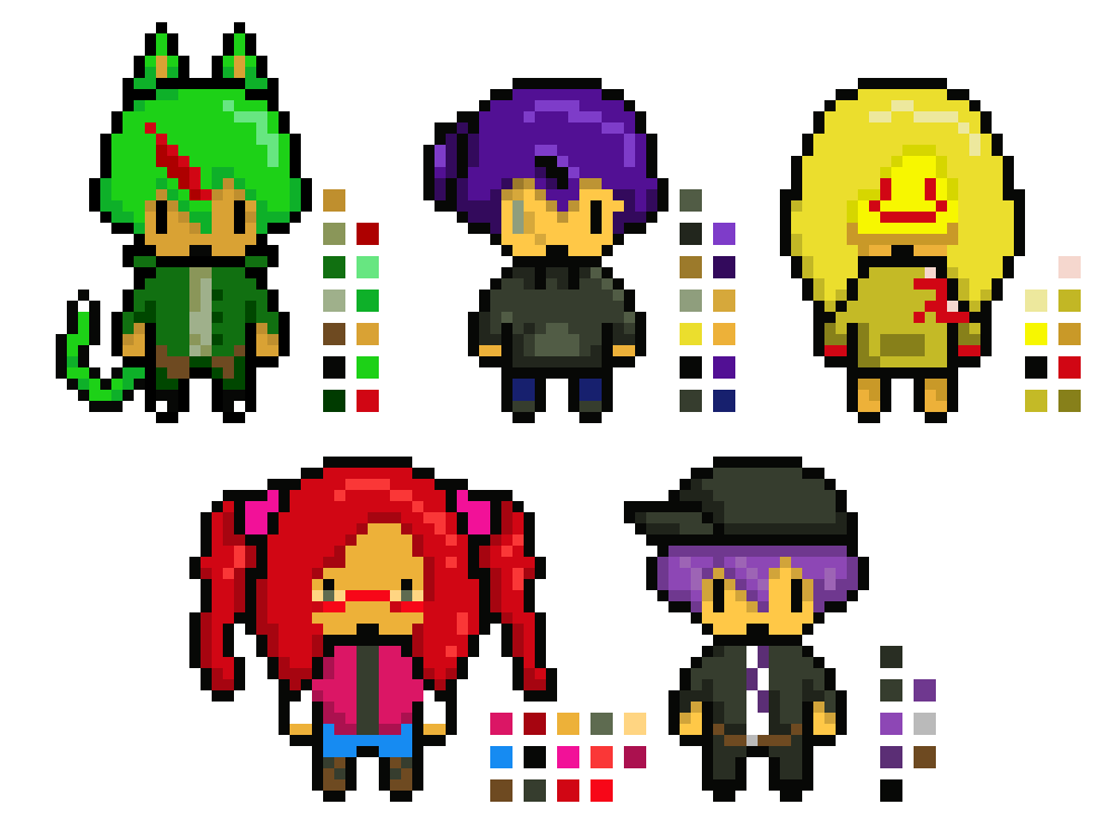omori sprite: OLG Social Project