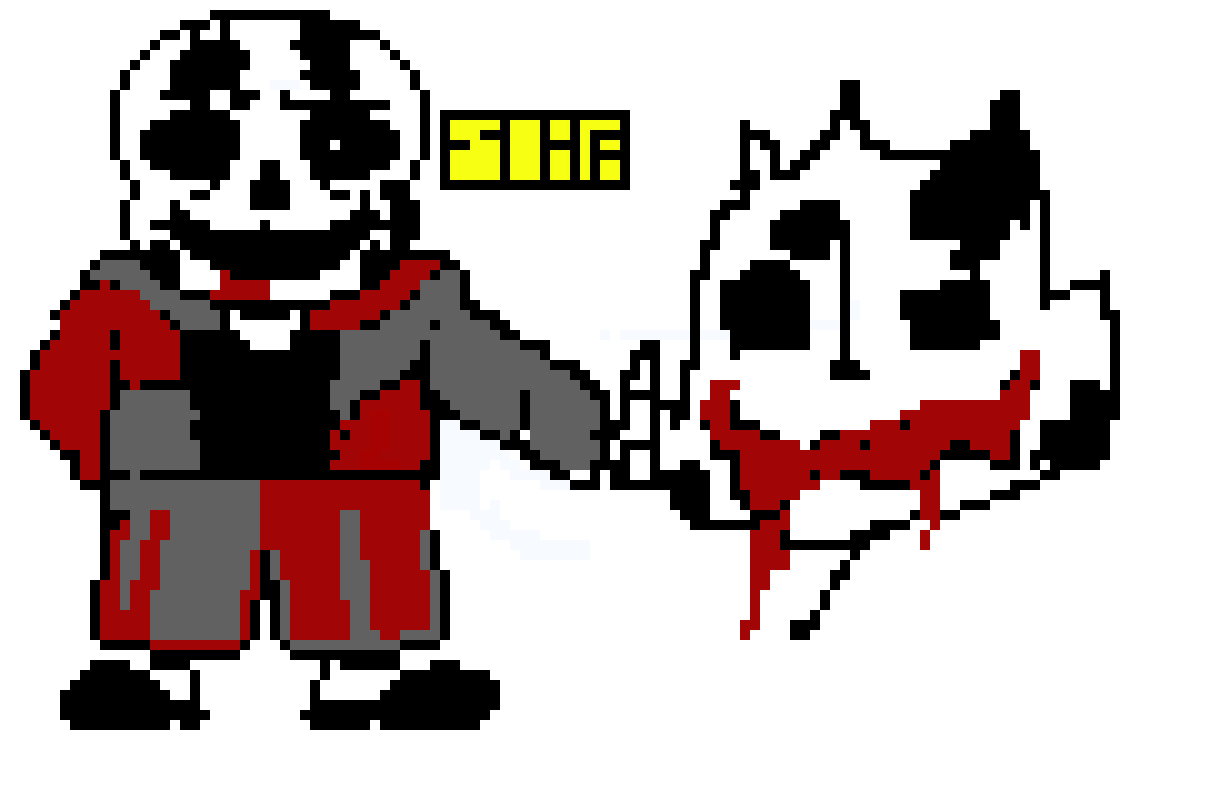 [424dd4] Negitive sans! -1 HP