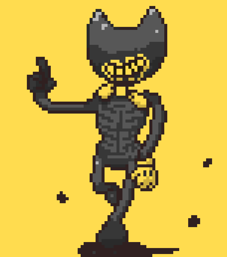 [5e467c] -it tries to talk, but it comes out as a low, scratchy, voice- You are mistaken. It is I. The Ink Demon.