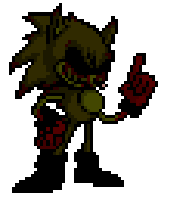 [494b86] FNF Lato.GOLDS the Hedgehog Idle Sprite