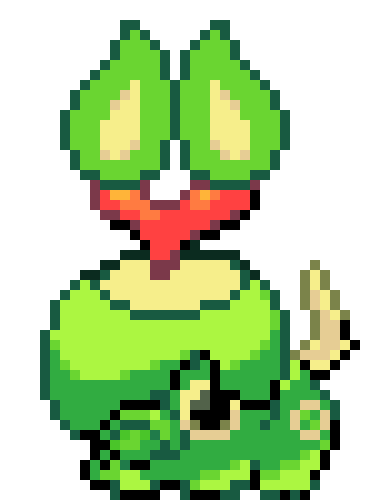 [990543] Caterpie + Litwik Fusion