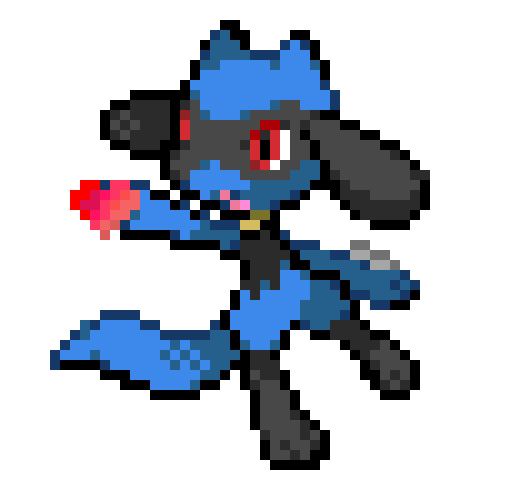 [2d7a1d] Riolu Heart