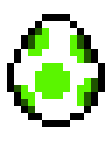 Super Mario World Yoshi Egg