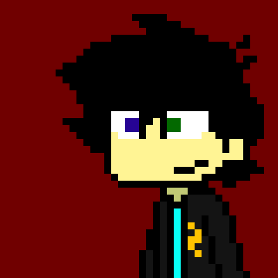 [15ee51] *he approaches Chris and Rainbow* hey. *points to Chris* you a human right?