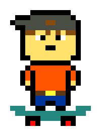 Skater boy