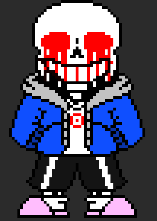 [93743a] Hard Mode Killer!Sans