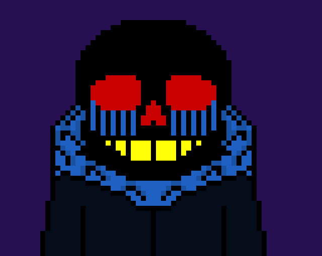 [0ae1f1] *Ink and Error summon blasters that block the blast, but there is an explosion that almost damages the World Tree* !!! 