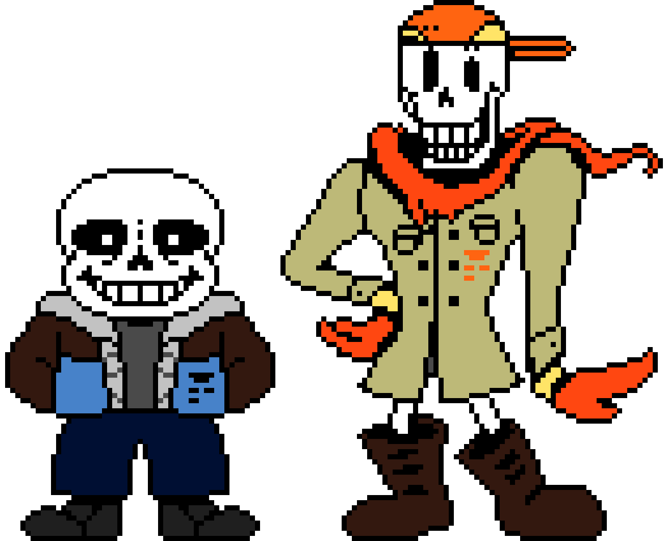 PeterPlay19 UnderTale SkeleBros