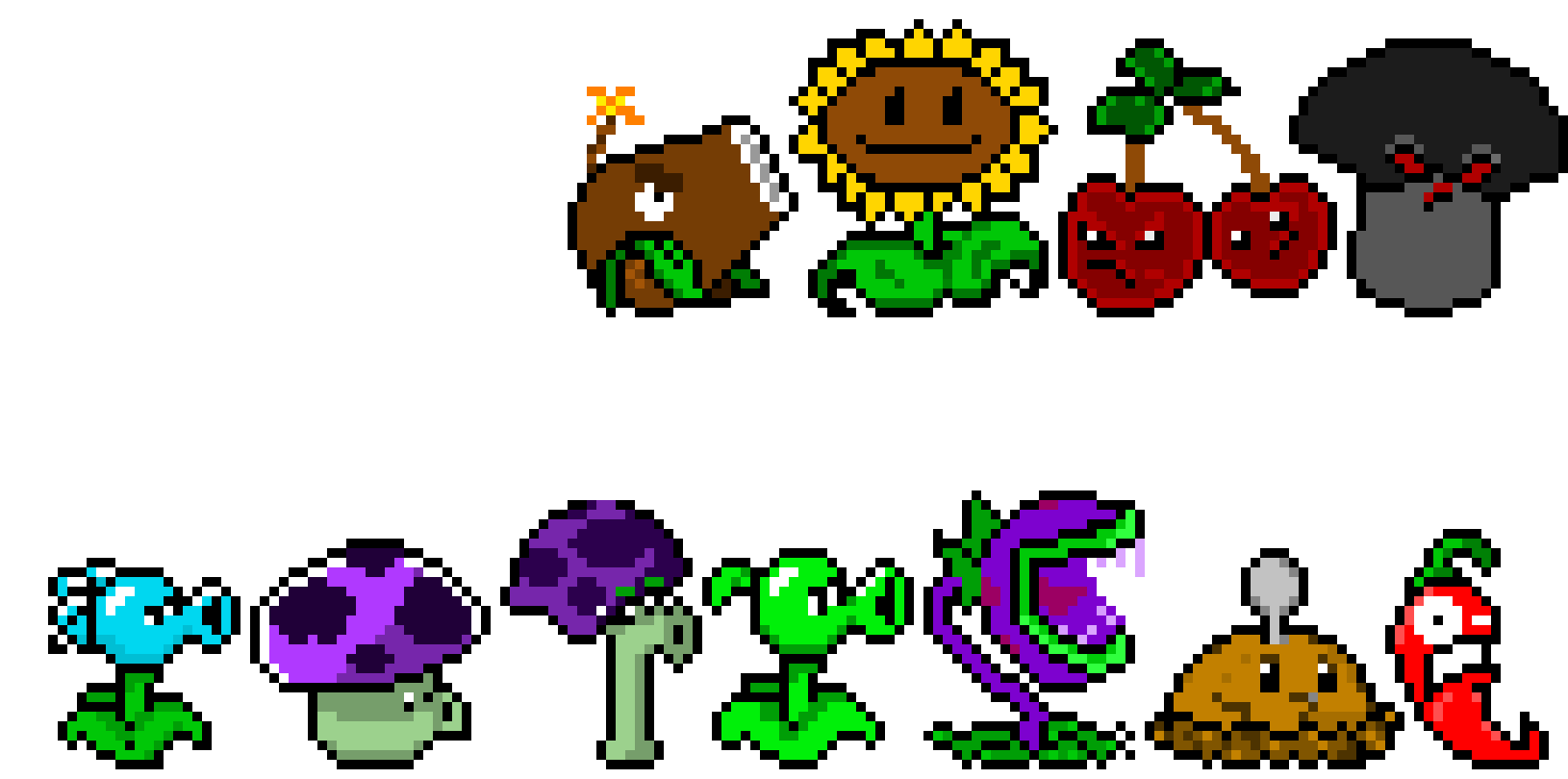 Plants vs zombies