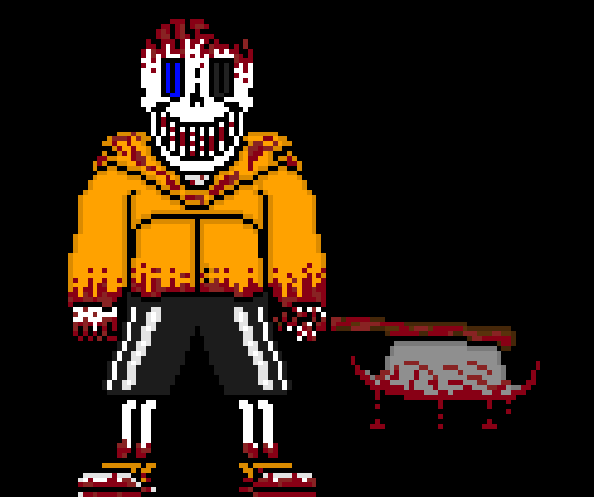 [e8cb42] what do you mean you will give me Canon! TerrorTerror your aware i havent given that AU yet right?