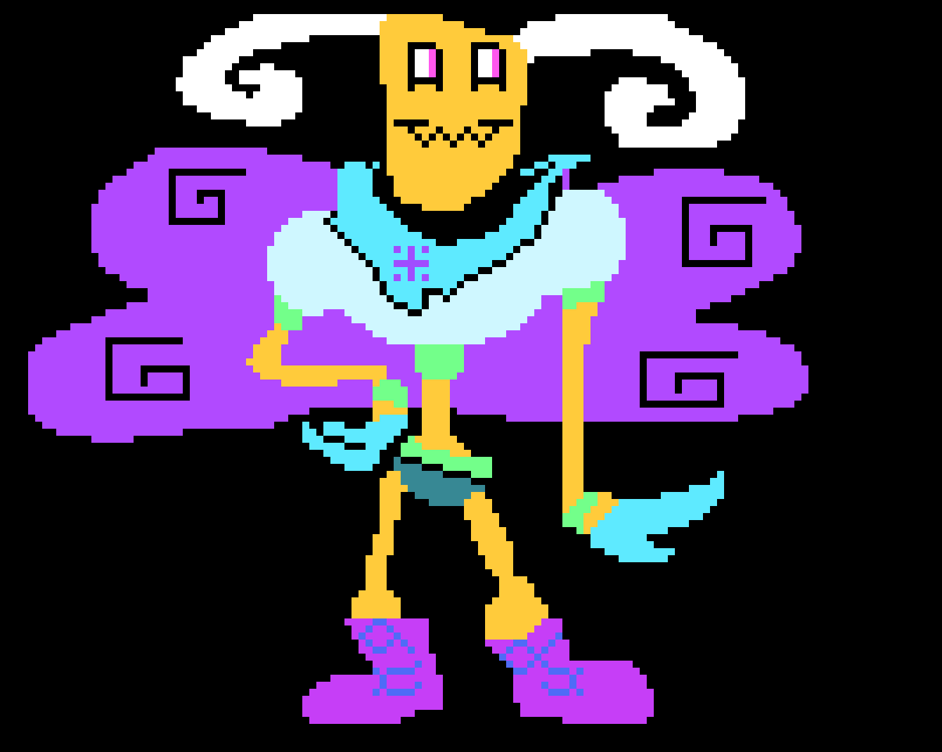 Unitedtale David sprite